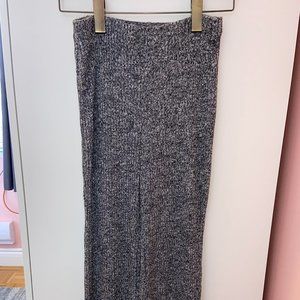 Wide Leg Trousers || Salt and Pepper